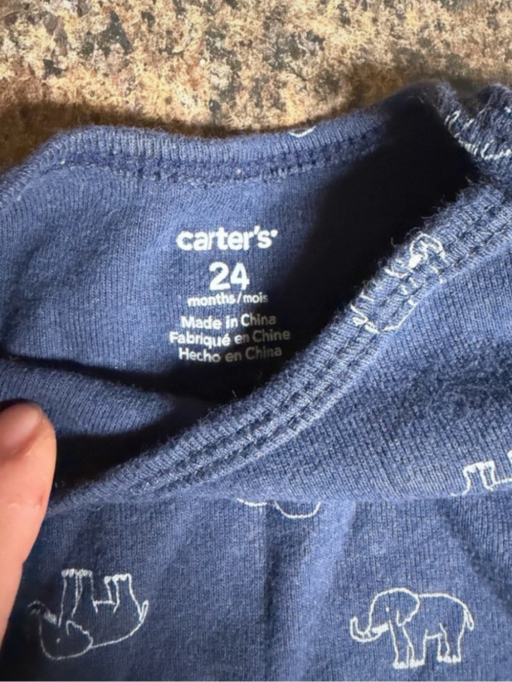 2PACK Carter's One-Piece - Picture 4 of 4